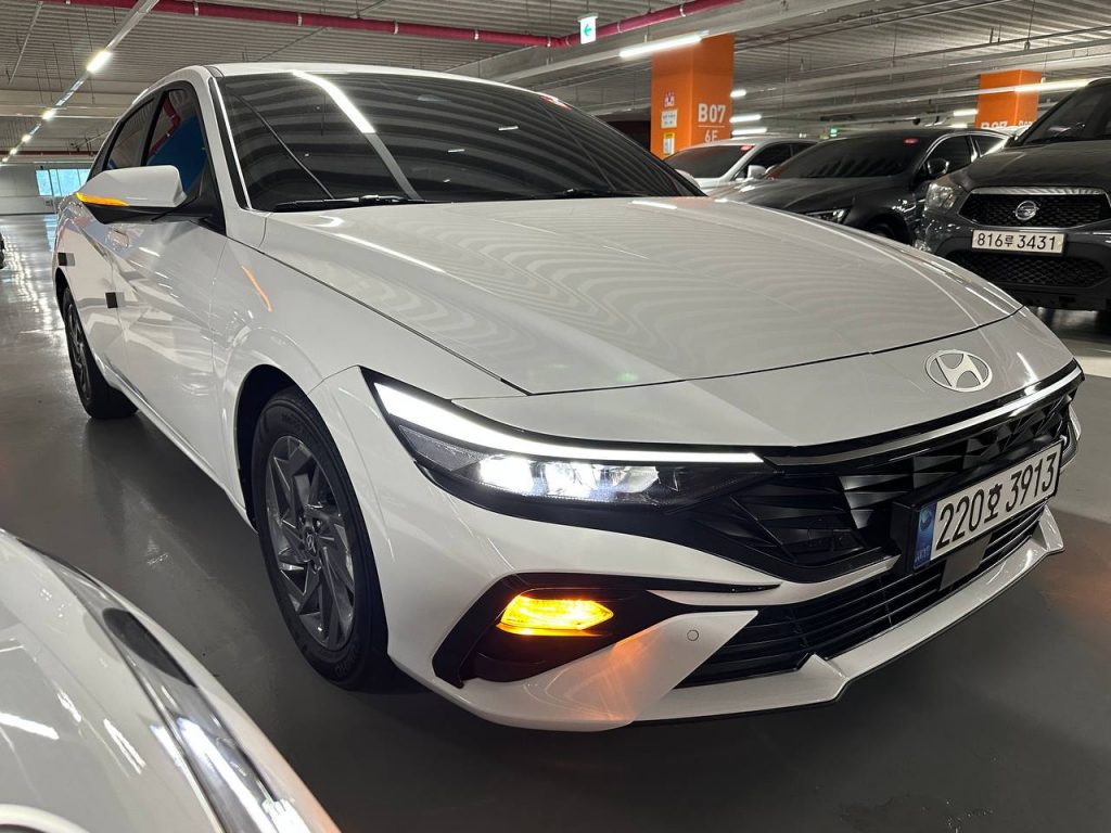 Hyundai The New Avante (CN7) 1.6 Modern