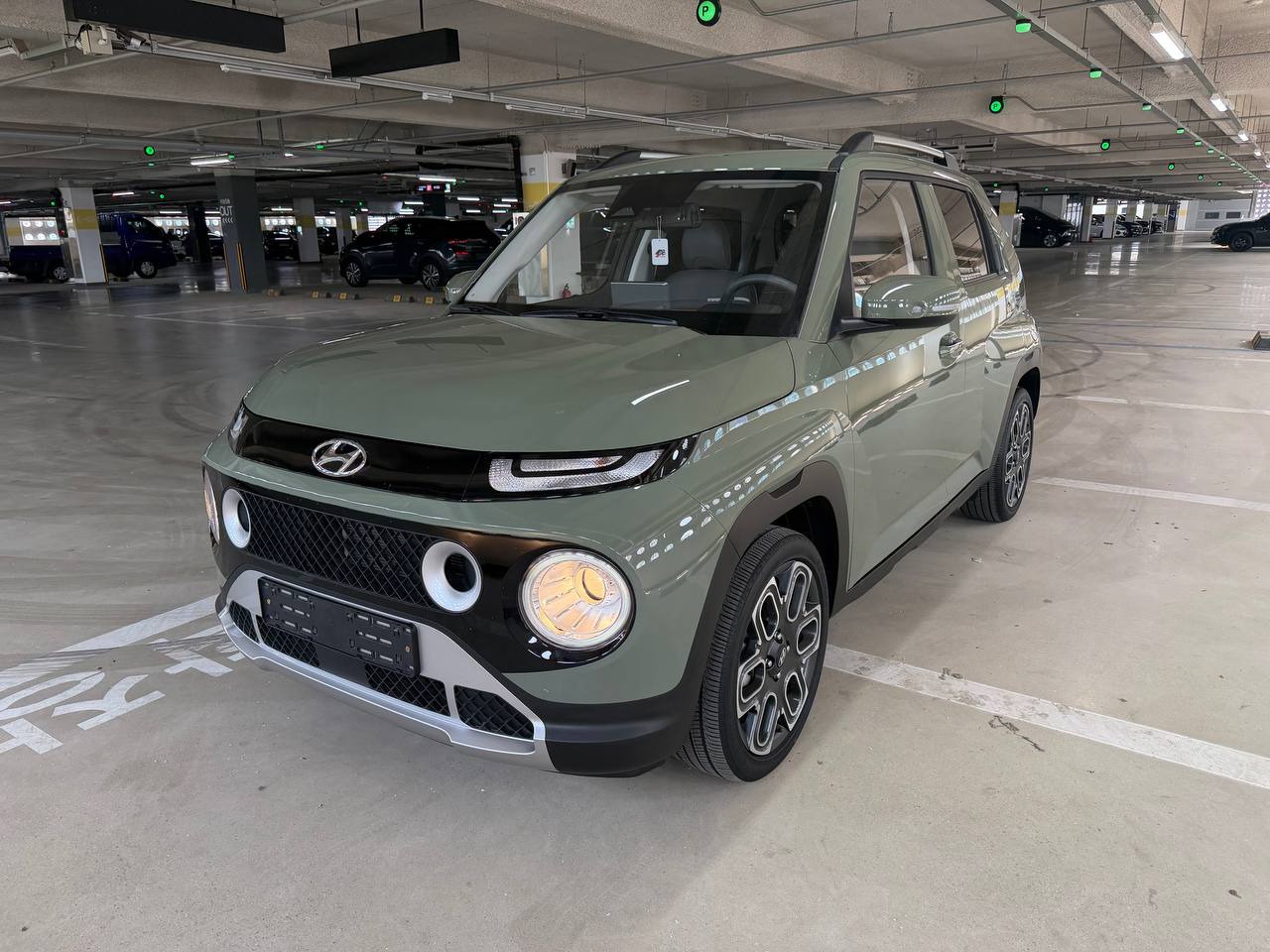 Hyundai Casper Turbo Inspiration