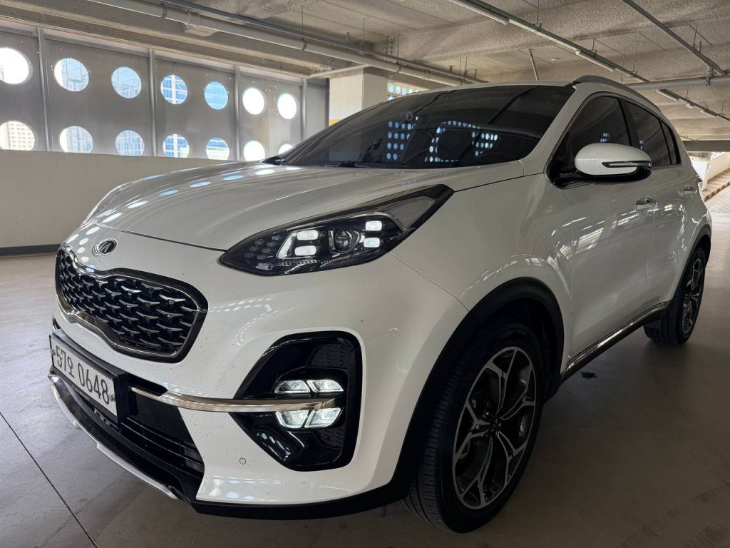 Kia Sportage The Bold 1.6 2WD Noblesse