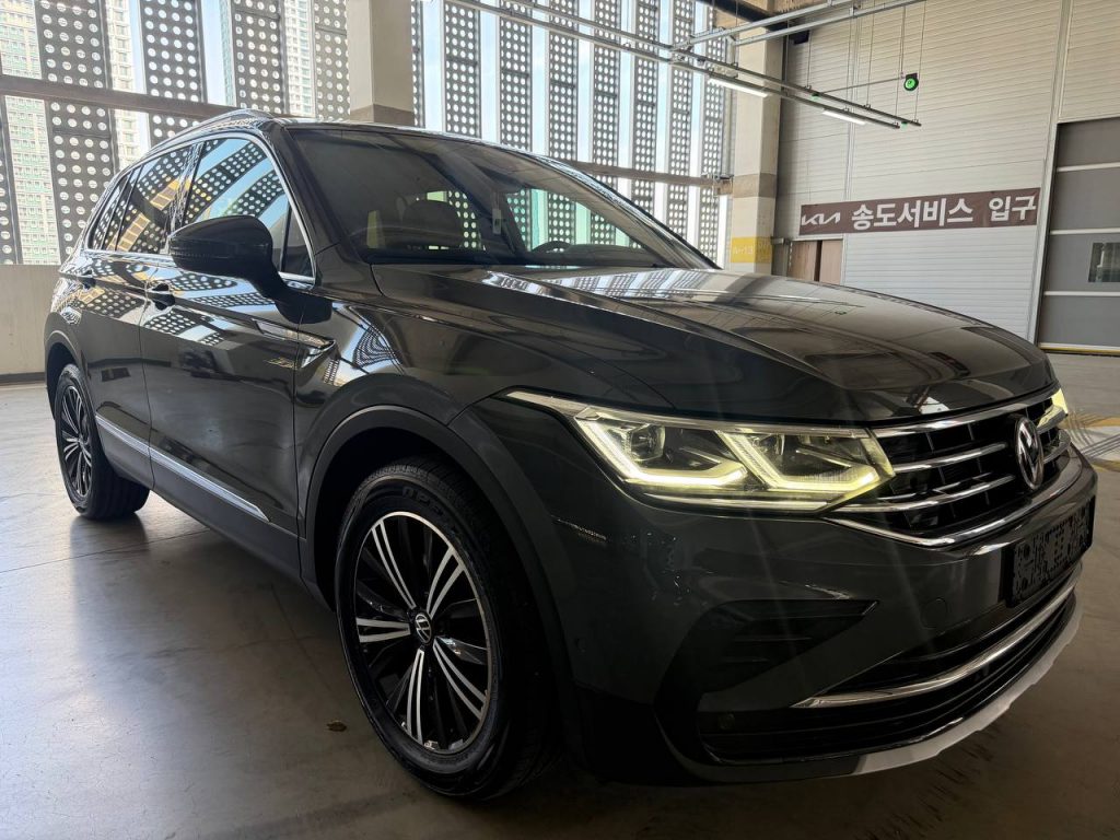 Volkswagen Tiguan 2 gen 2.0 TDI Premium
