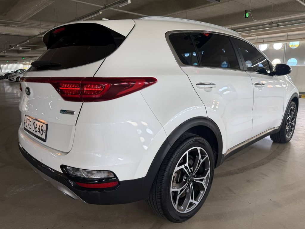 Kia Sportage The Bold 1.6 2WD Noblesse