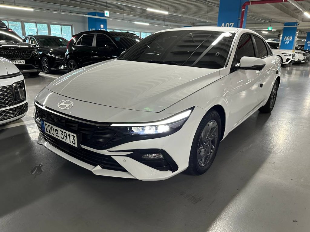 Hyundai The New Avante (CN7) 1.6 Modern