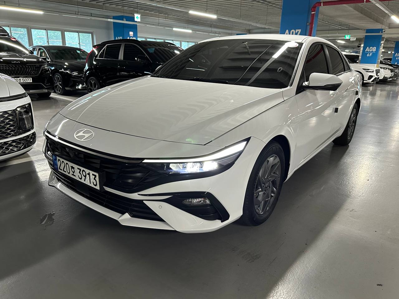 Hyundai The New Avante (CN7) 1.6 Modern