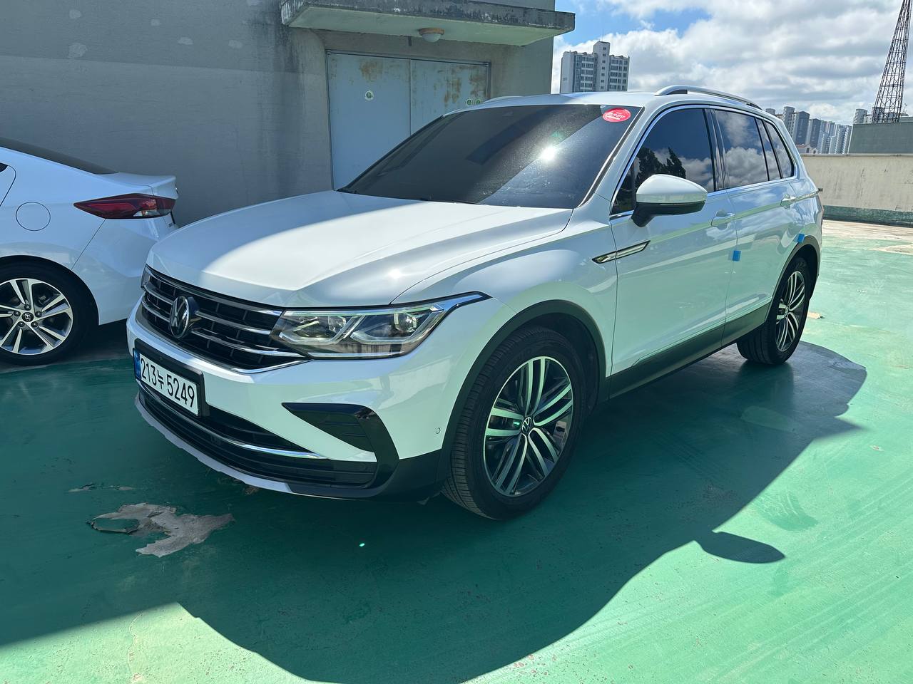 Volkswagen Tiguan 2 gen 2.0 TDI Prestige