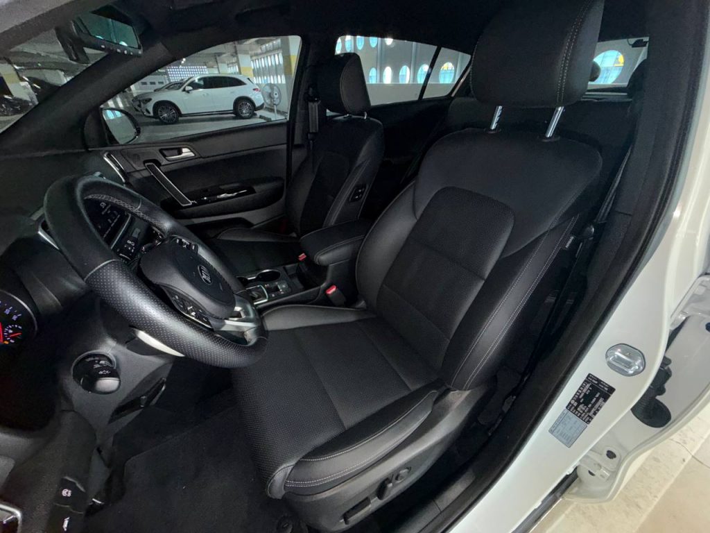 Kia Sportage The Bold 1.6 2WD Noblesse