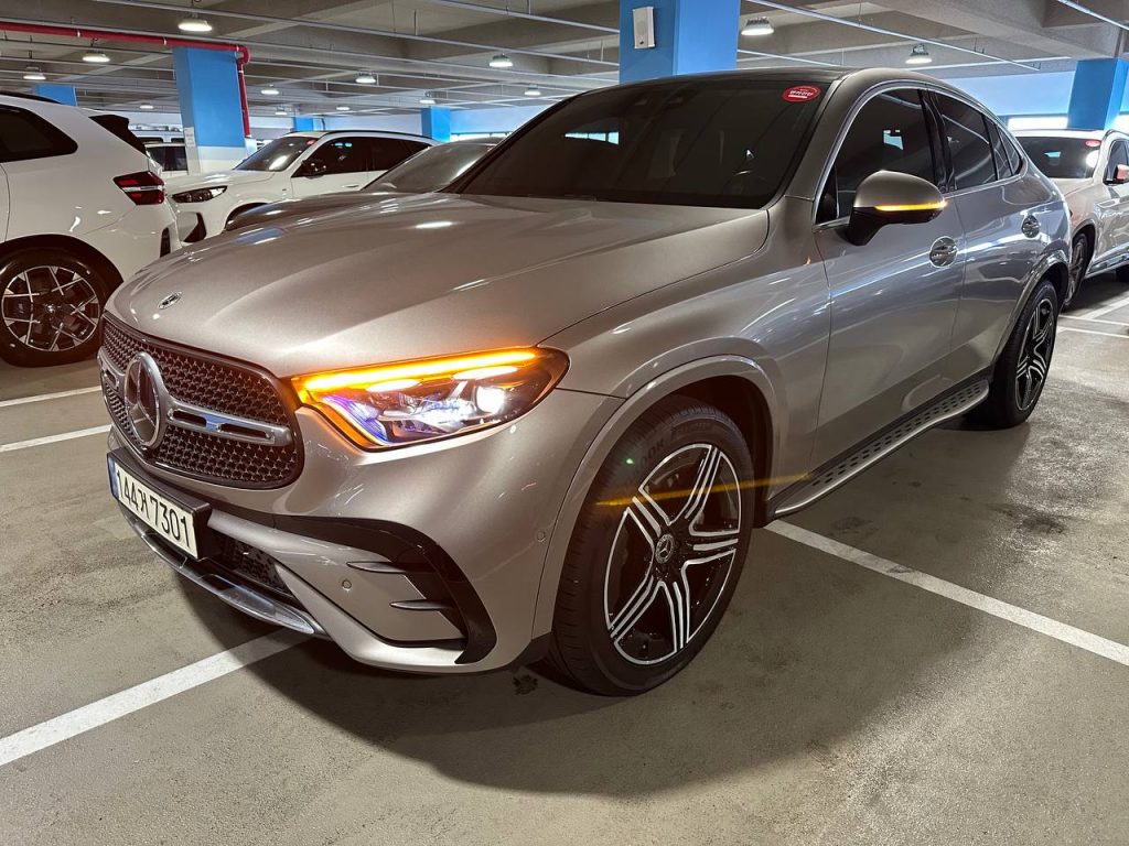 Mercedes Benz X254 GLC300 4MATIC Coupe