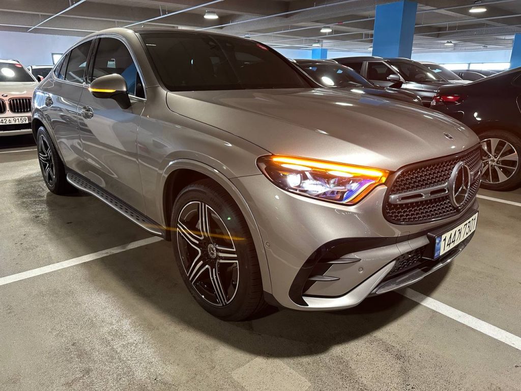 Mercedes Benz X254 GLC300 4MATIC Coupe