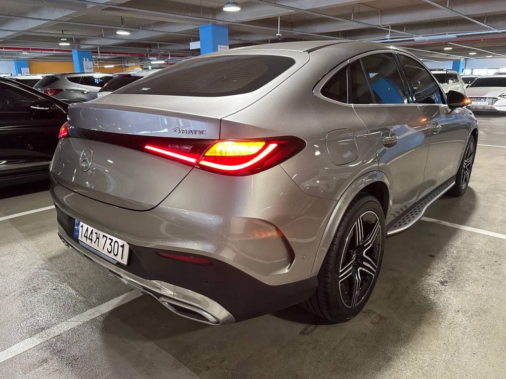 Mercedes Benz X254 GLC300 4MATIC Coupe