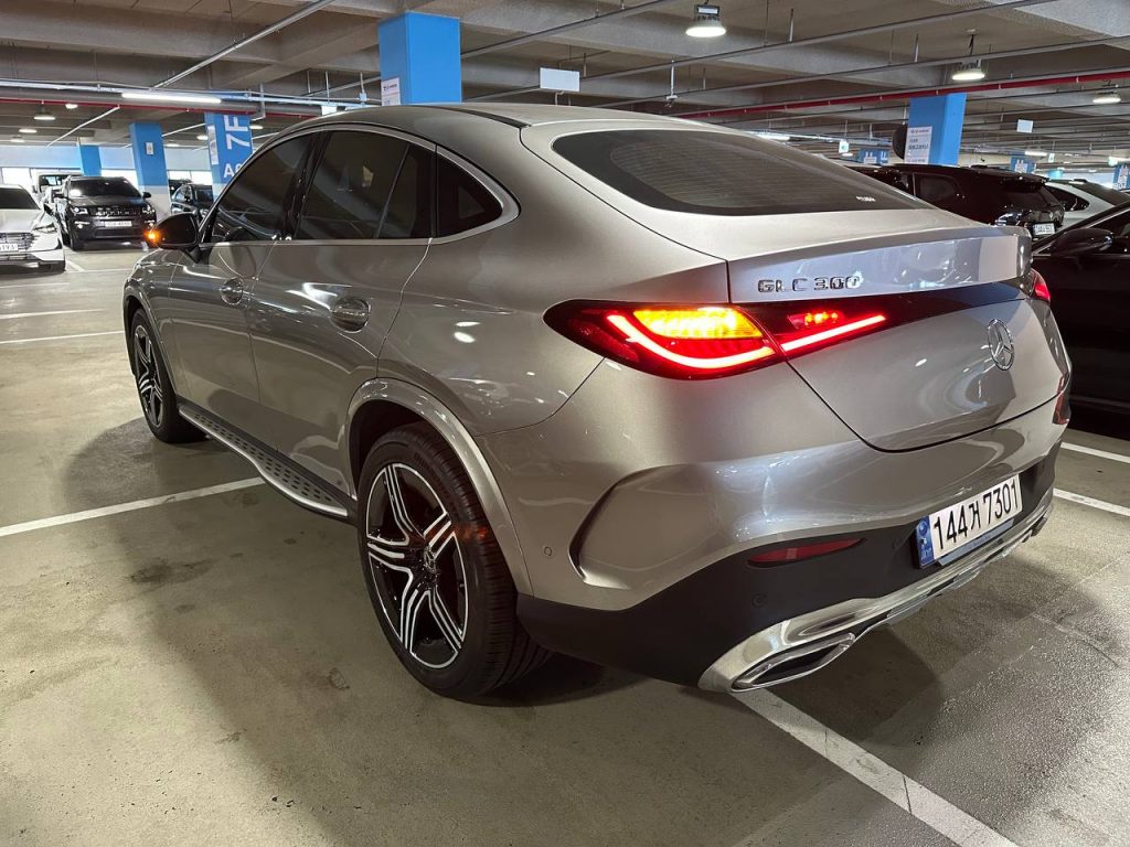 Mercedes Benz X254 GLC300 4MATIC Coupe