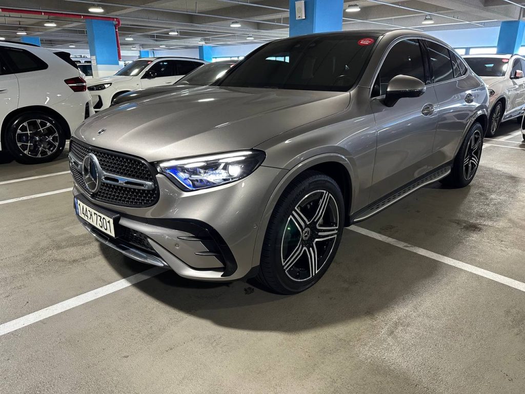 Mercedes Benz X254 GLC300 4MATIC Coupe