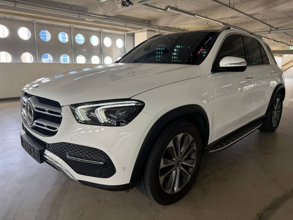 Mercedes Benz GLE-class W167 GLE300d 4MATIC