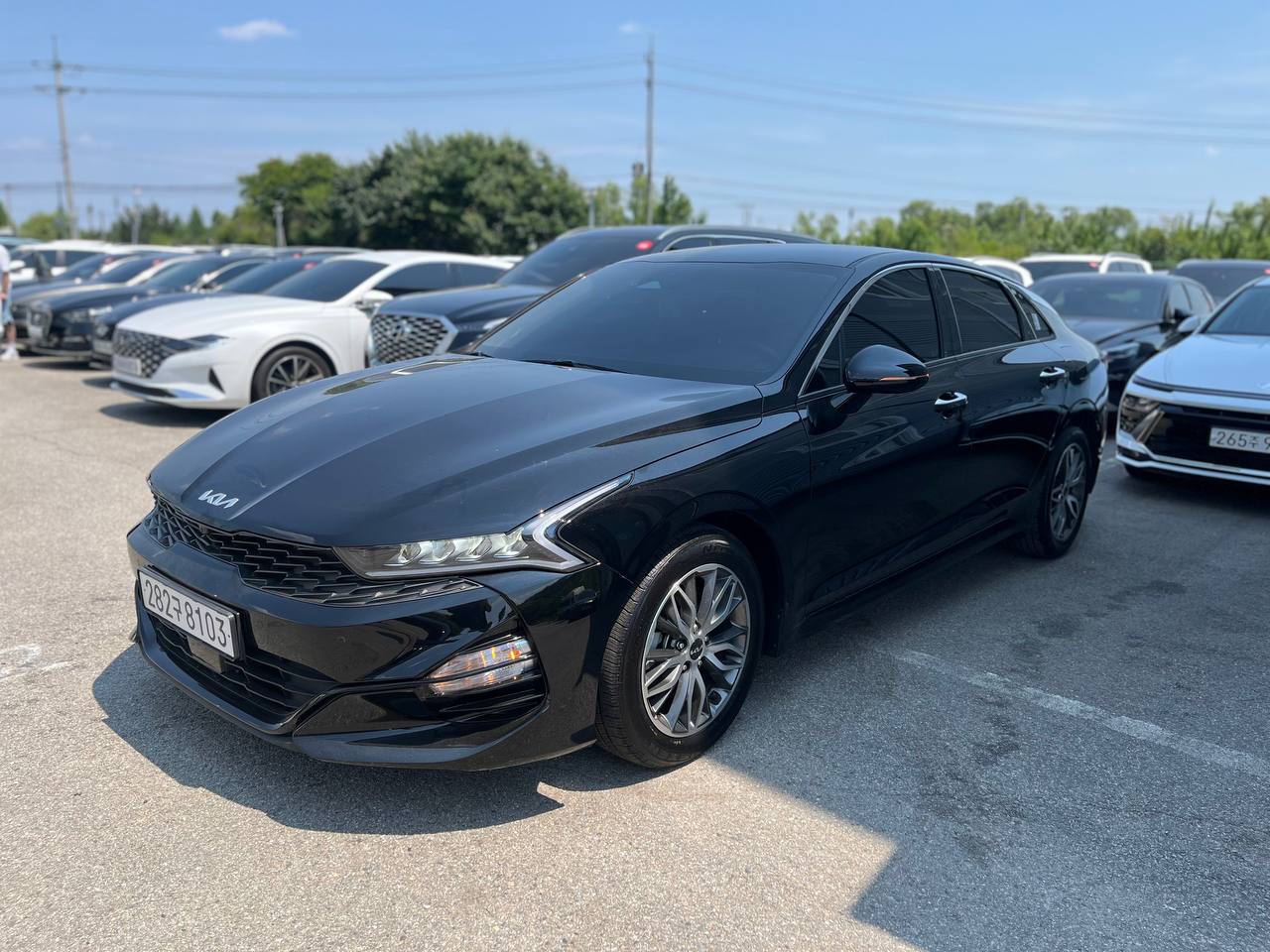 Kia K5 3gen 2.0 Noblesse
