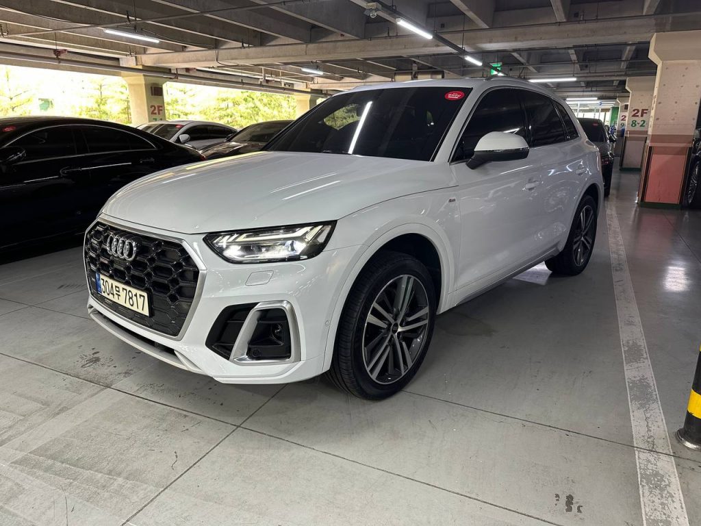 Audi Q5 (80A) 45 TFSI Quattro Premium