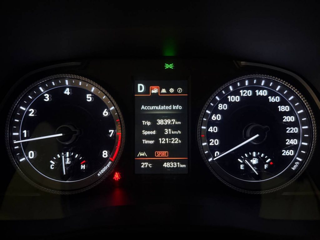 Hyundai Sonata (DN8) 2.0 LPG Style