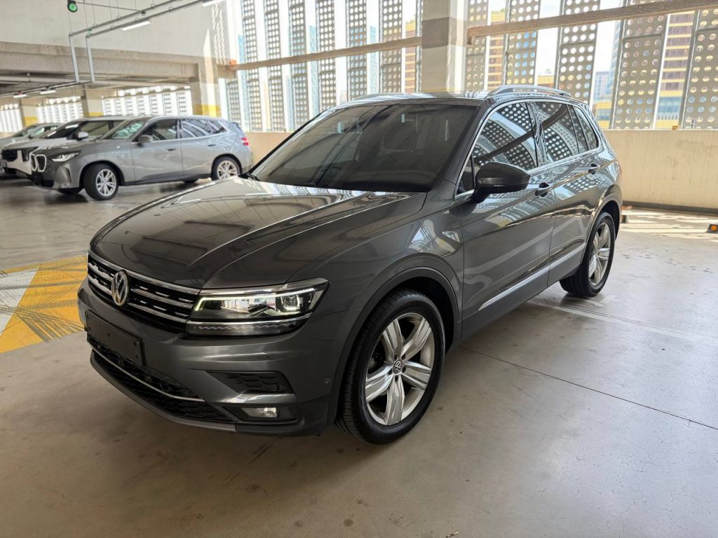 Volkswagen Tiguan 2 gen 2.0 TDI Prestige 4MOTION