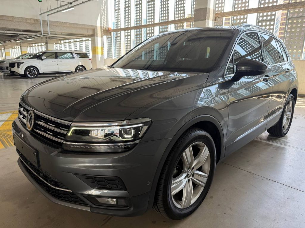 Volkswagen Tiguan 2 gen 2.0 TDI Prestige 4MOTION