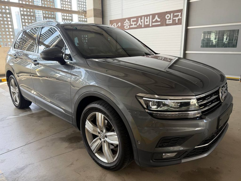 Volkswagen Tiguan 2 gen 2.0 TDI Prestige 4MOTION