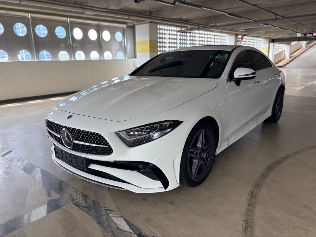 Mercedes Benz CLS class C257 CLS300d 4MATIC