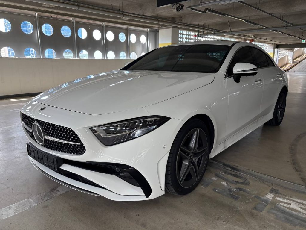 Mercedes Benz CLS class C257 CLS300d 4MATIC