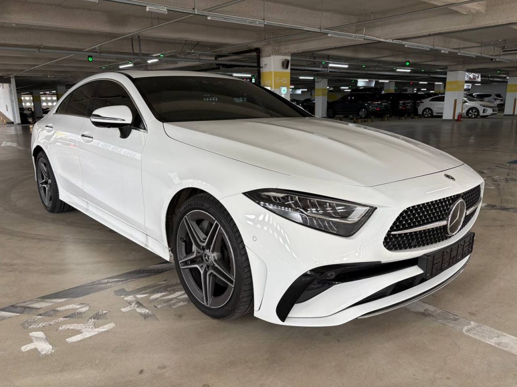 Mercedes Benz CLS class C257 CLS300d 4MATIC