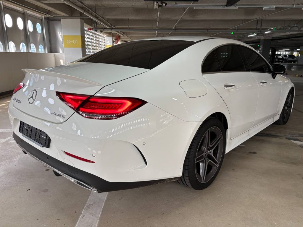 Mercedes Benz CLS class C257 CLS300d 4MATIC