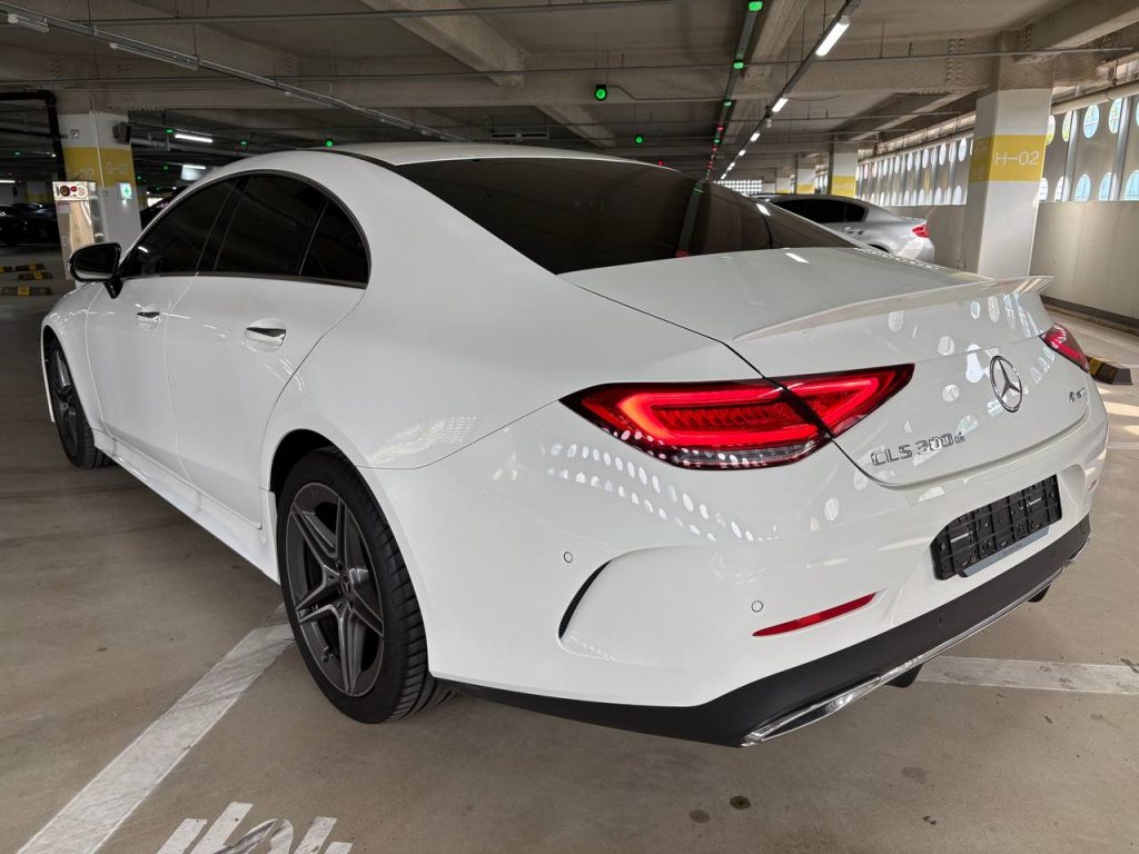 Mercedes Benz CLS class C257 CLS300d 4MATIC