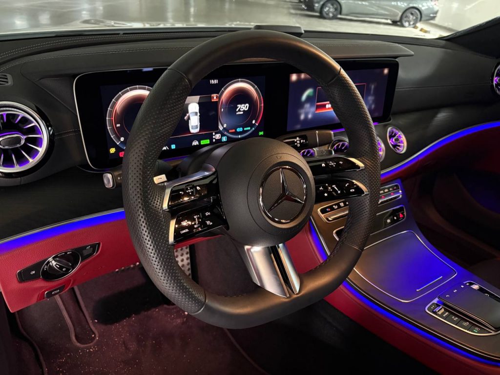 Mercedes Benz CLS class C257 CLS300d 4MATIC