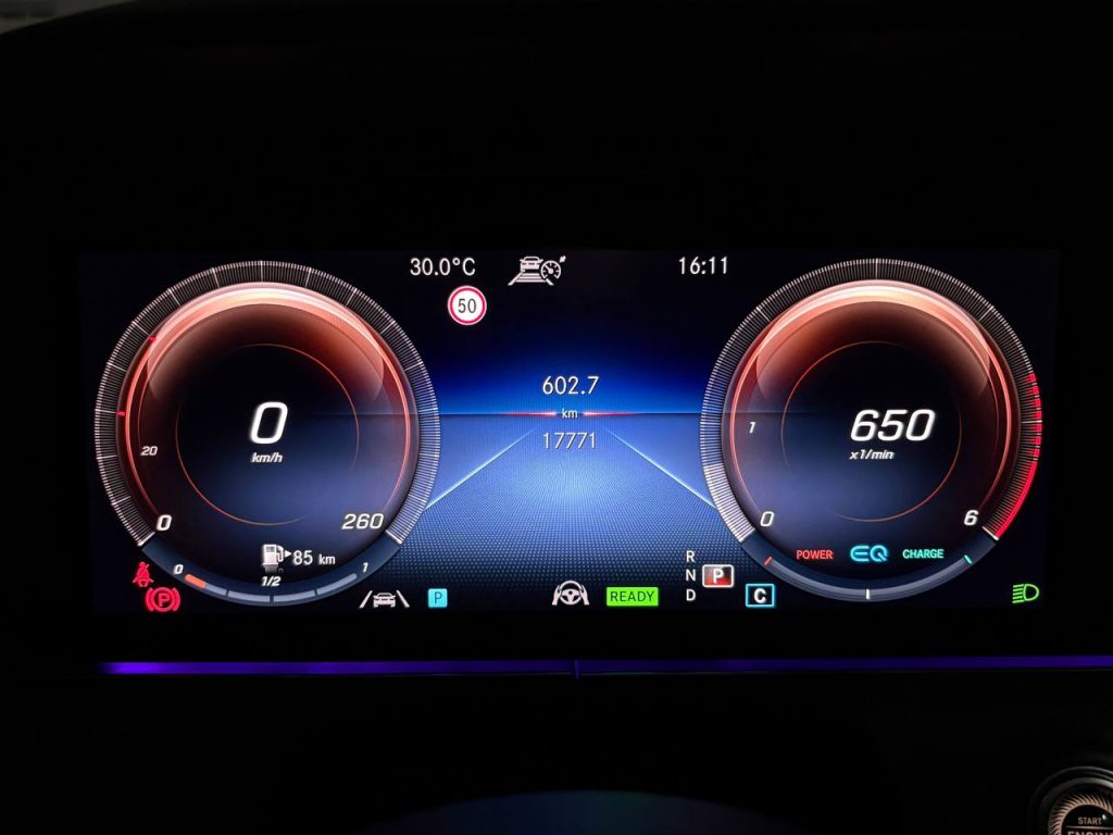 Mercedes Benz CLS class C257 CLS300d 4MATIC
