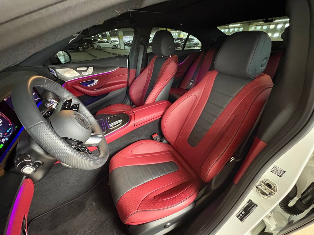 Mercedes Benz CLS class C257 CLS300d 4MATIC