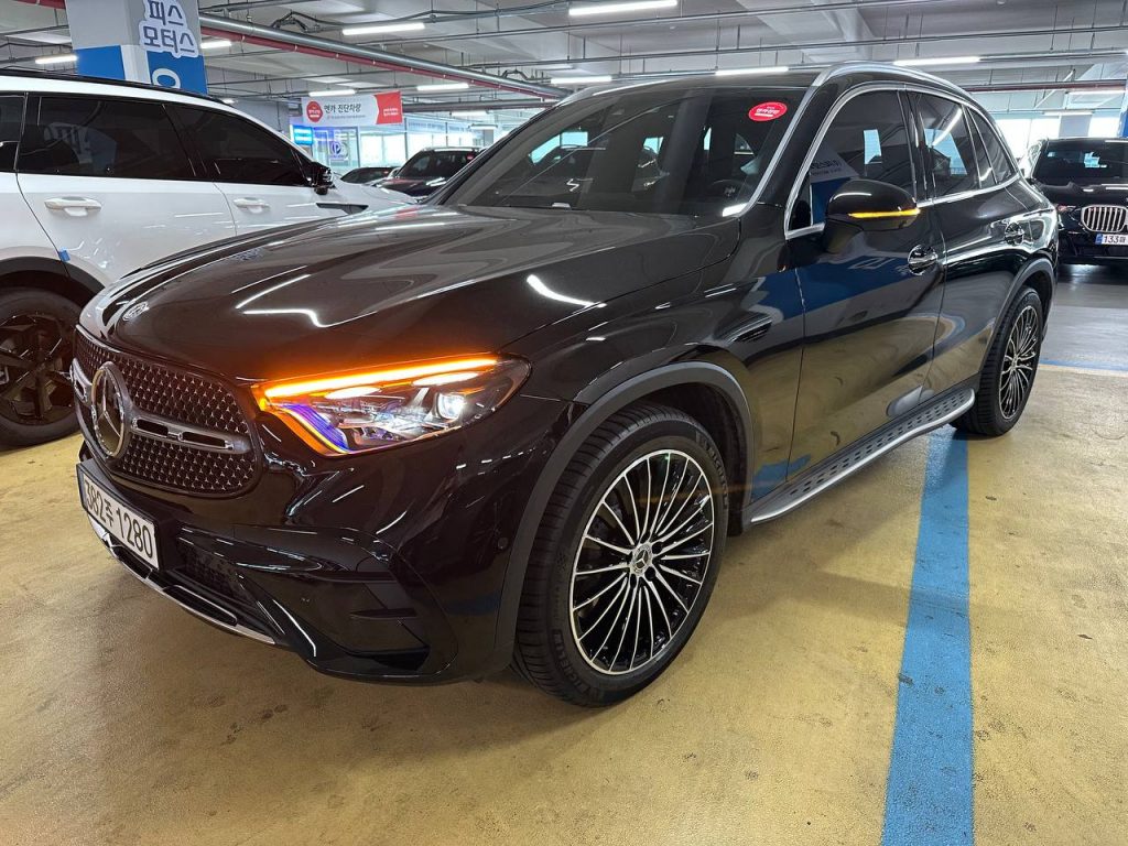 Mercedes Benz GLC-class X254 GLC300 4MATIC AMG Line