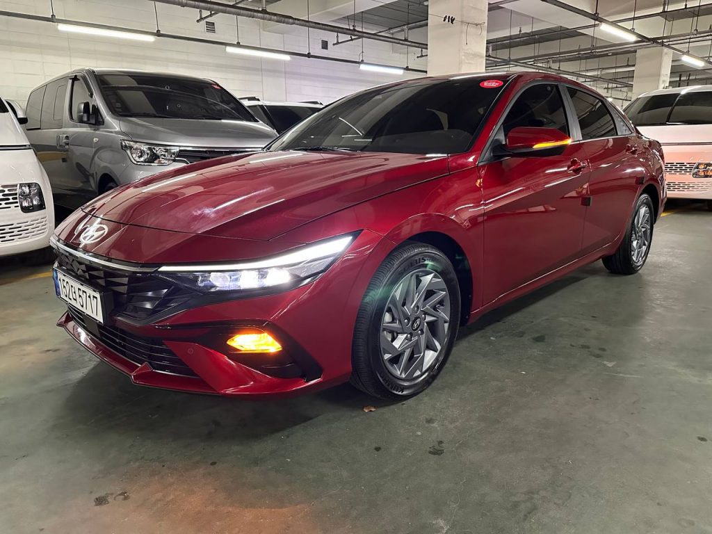 Hyundai The New Avante (CN7) 1.6 Modern