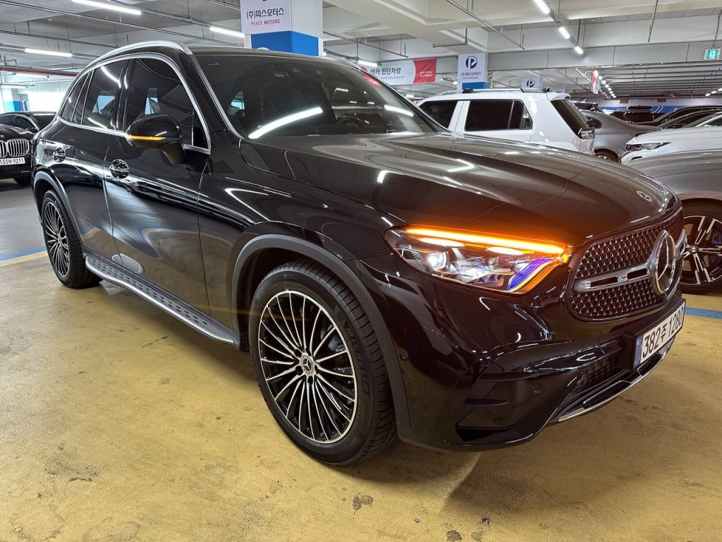 Mercedes Benz GLC-class X254 GLC300 4MATIC AMG Line