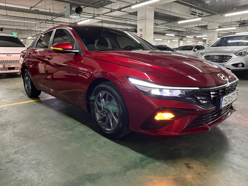 Hyundai The New Avante (CN7) 1.6 Modern