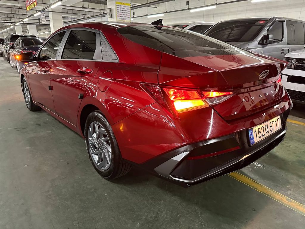 Hyundai The New Avante (CN7) 1.6 Modern