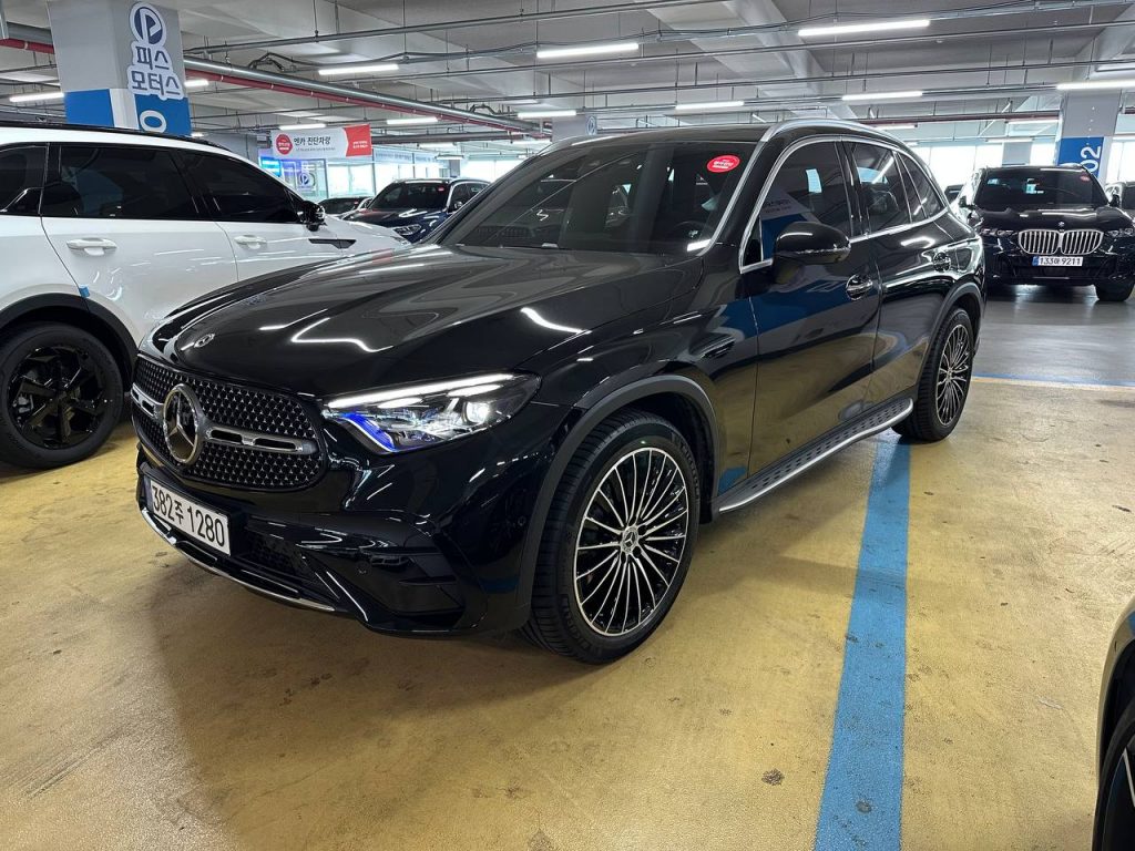 Mercedes Benz GLC-class X254 GLC300 4MATIC AMG Line
