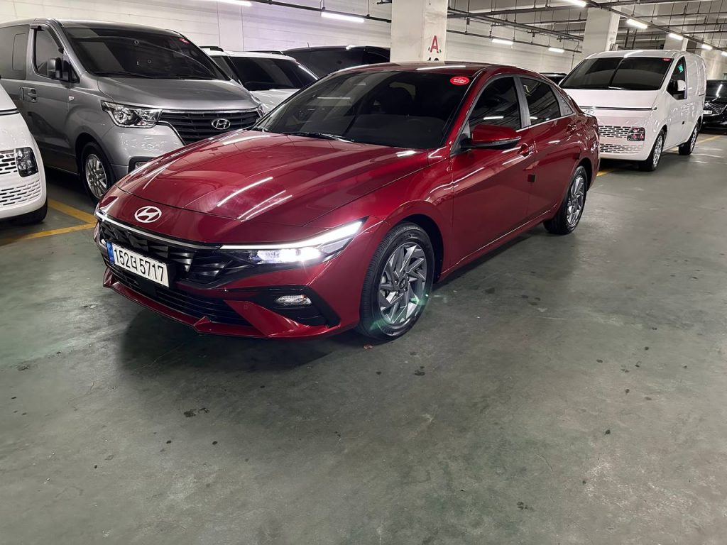 Hyundai The New Avante (CN7) 1.6 Modern