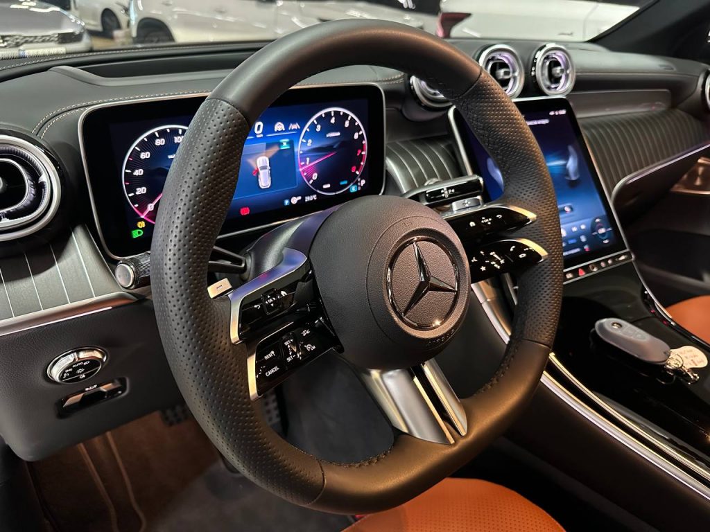 Mercedes Benz GLC-class X254 GLC300 4MATIC AMG Line