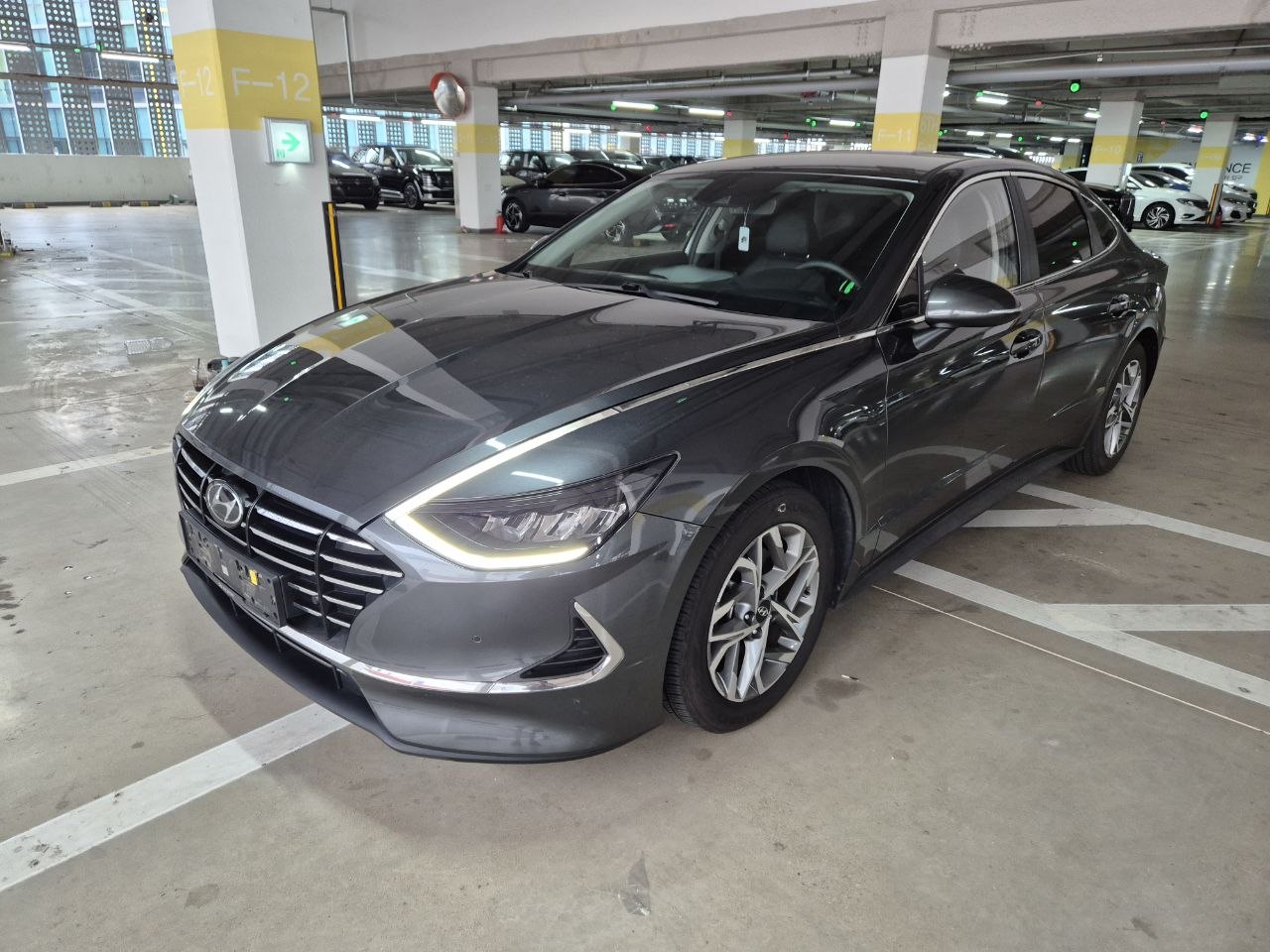Hyundai Sonata (DN8) 2.0 LPG Premium Plus