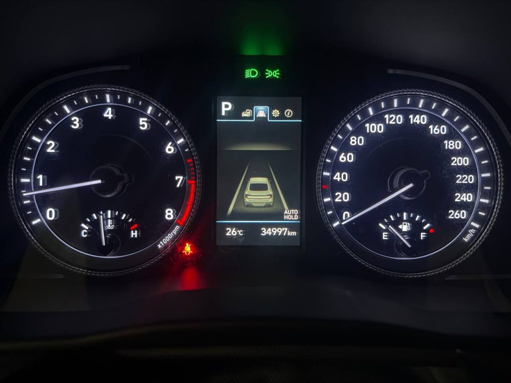 Hyundai Sonata (DN8) 2.0 LPG Style