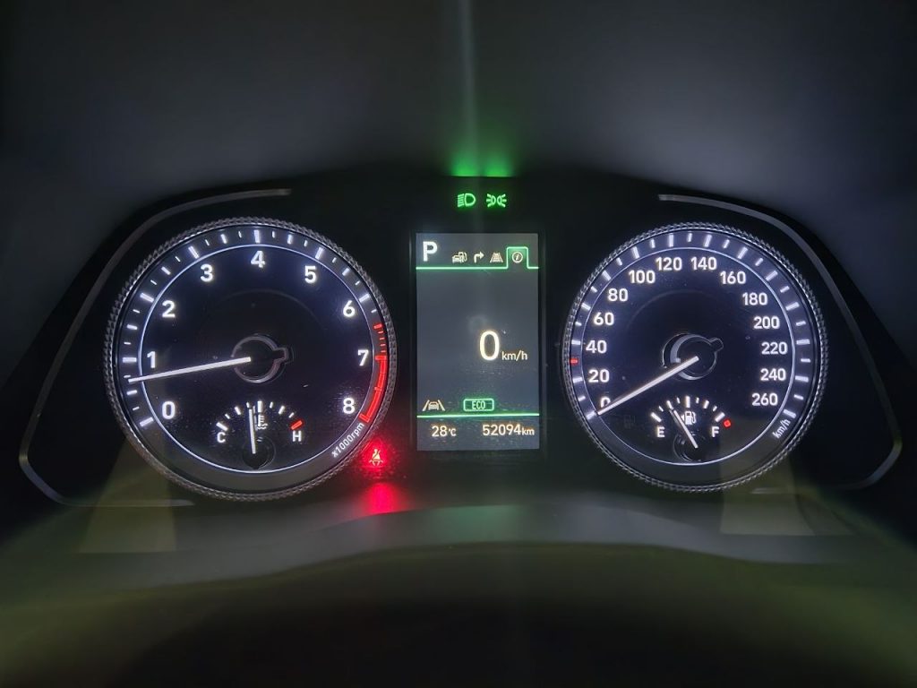 Hyundai Sonata (DN8) 2.0 LPG Premium Plus