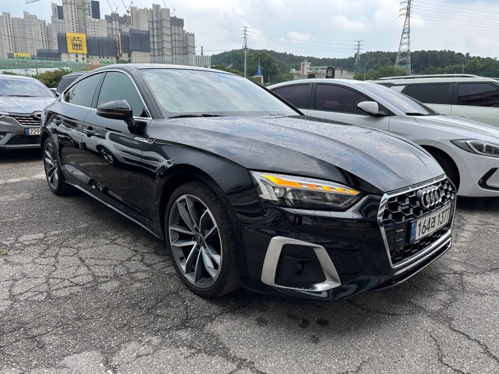 Audi A5 (F5) 40 TFSI Quattro Premium Sportback
