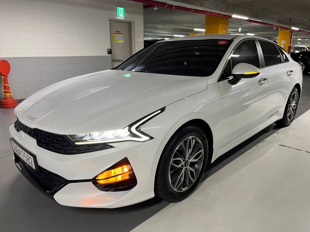 Kia The New K5 3gen 2.0 LPi Trendy