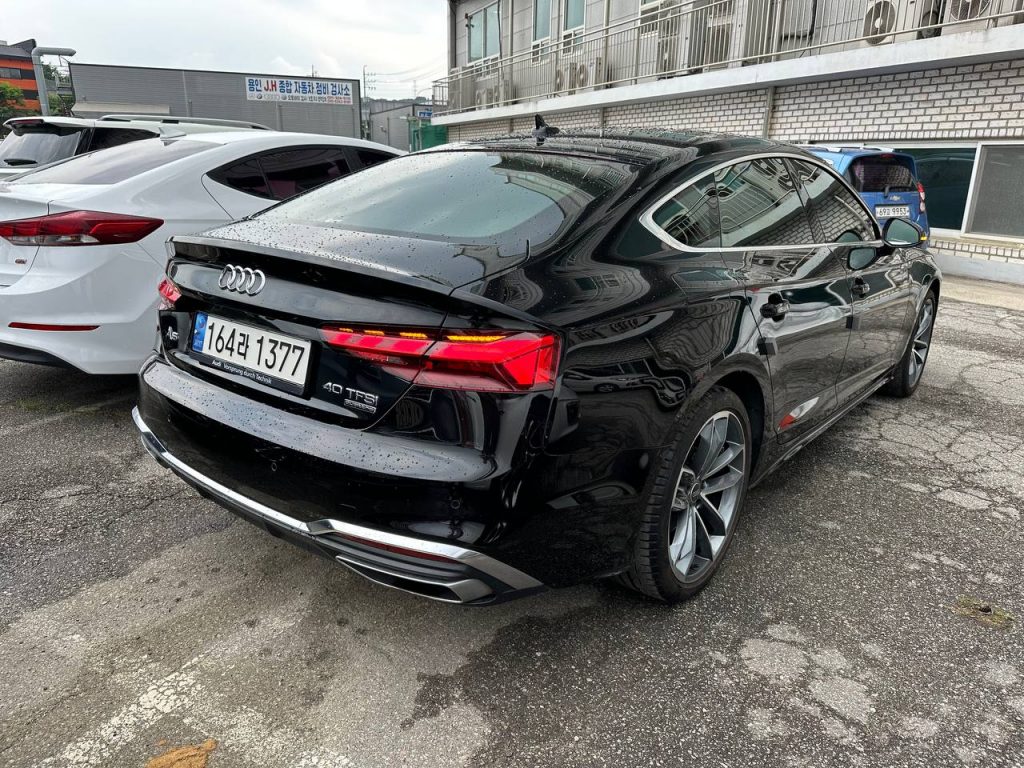 Audi A5 (F5) 40 TFSI Quattro Premium Sportback