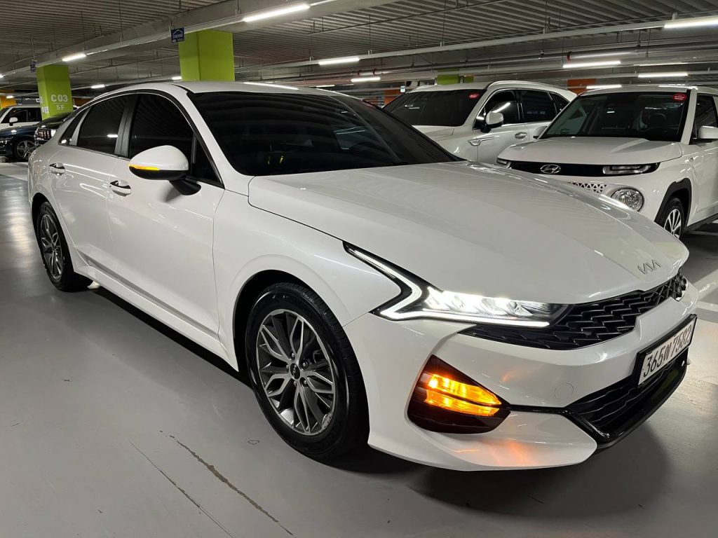 Kia The New K5 3gen 2.0 LPi Trendy