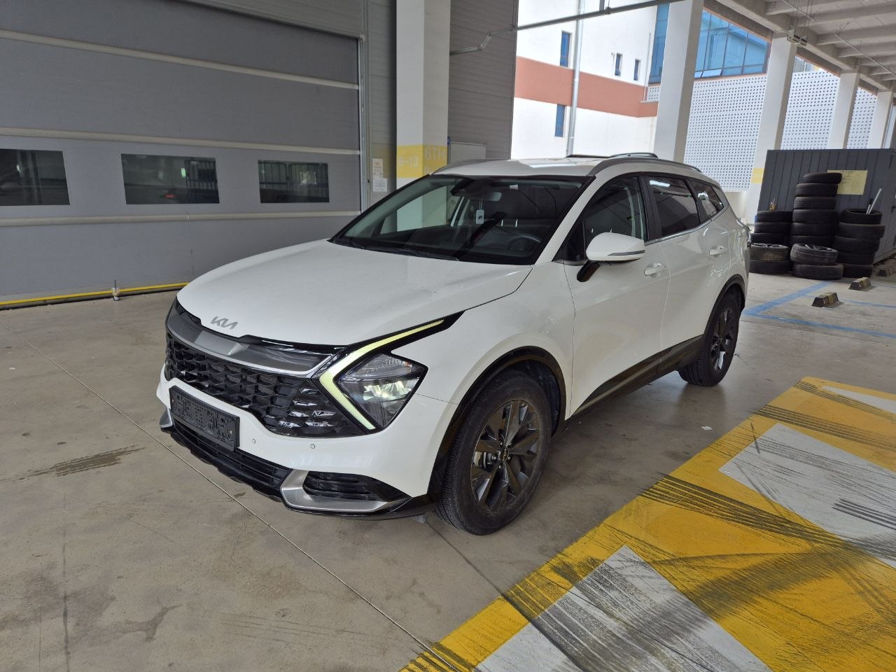 Kia Sportage 5gen LPG 2.0 2WD Noblesse