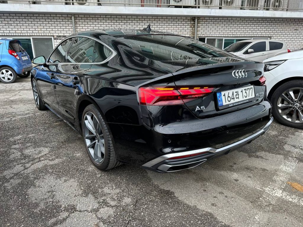 Audi A5 (F5) 40 TFSI Quattro Premium Sportback