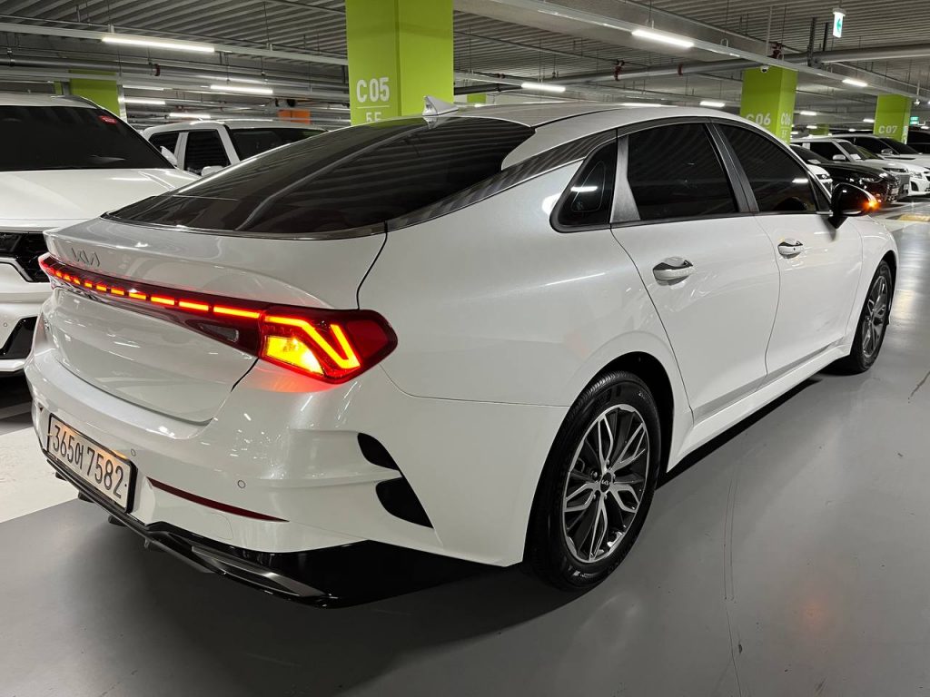 Kia The New K5 3gen 2.0 LPi Trendy