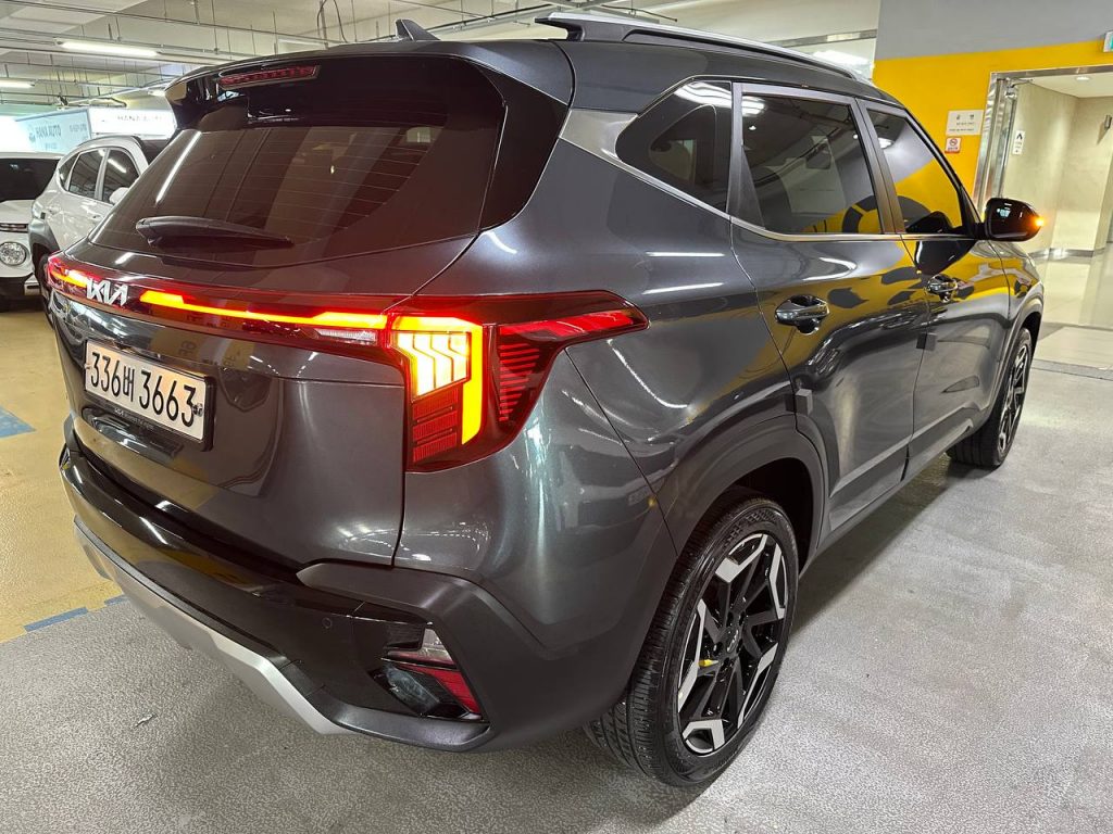 Kia The New Seltos 2.0 2WD Signature