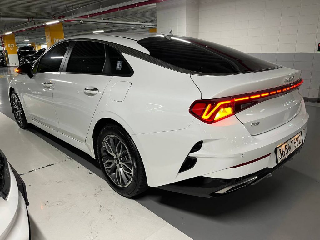 Kia The New K5 3gen 2.0 LPi Trendy