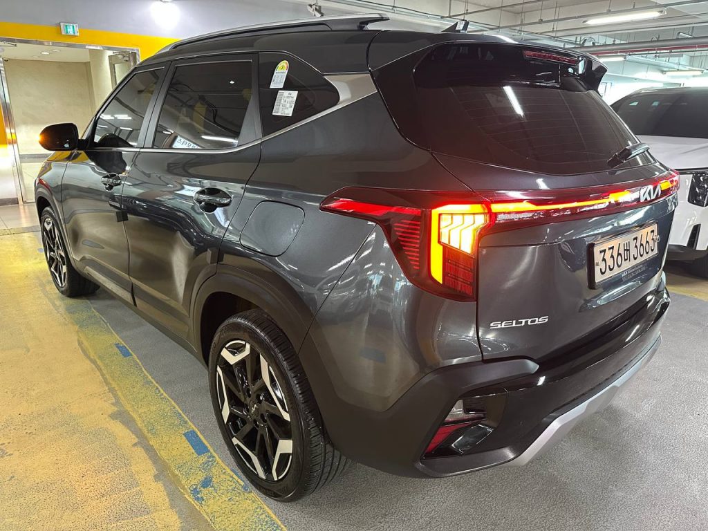 Kia The New Seltos 2.0 2WD Signature